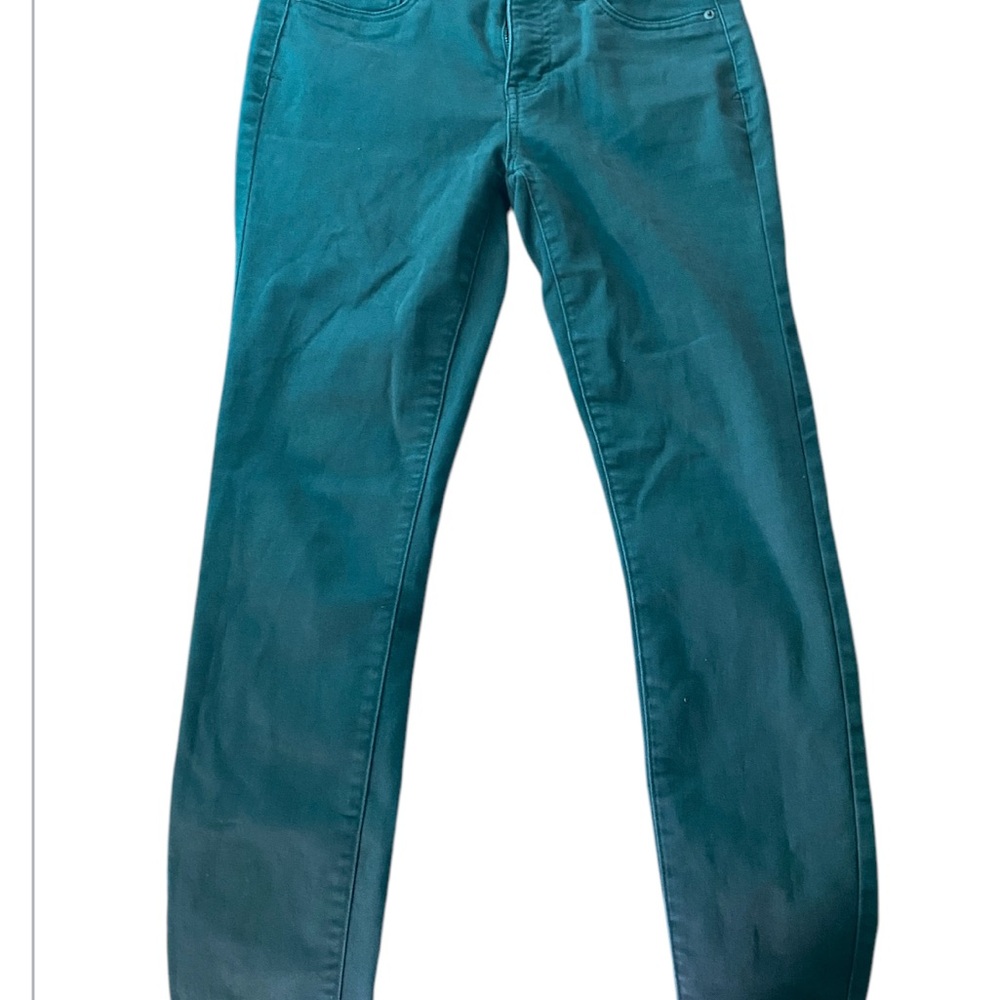 Women's Teal Jeans